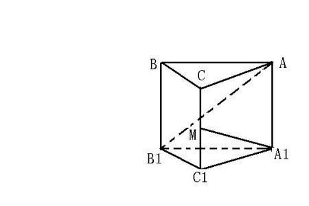 有关三棱柱的问题