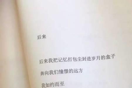 不再期待不再奢望是什么意思