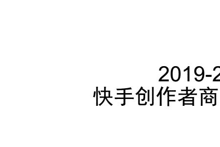 2019年快手年度十强