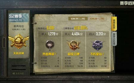 pubg国际服无敌战神需要什么条件