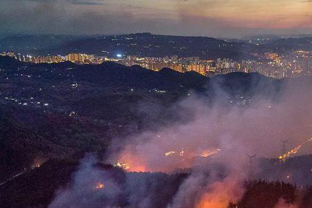 重庆的山火影响到了哪些地方