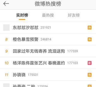 怎么上热搜最简单方法