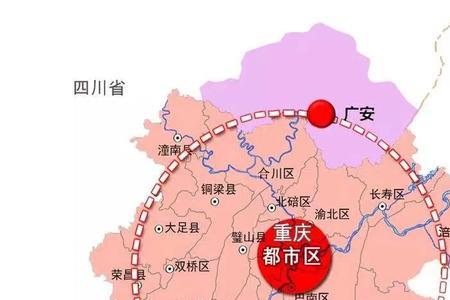 广安划入重庆都市圈户口会变吗