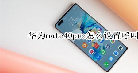 华为mate40pro权限管理怎么设置