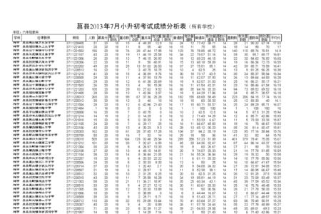 青岛小升初会看小学成绩吗