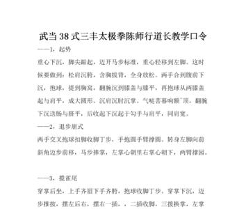 混元刀38式分解教学带口令