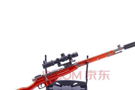 m24玩具枪零件安装方法