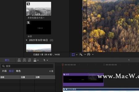 finalcutpro默认每秒多少针