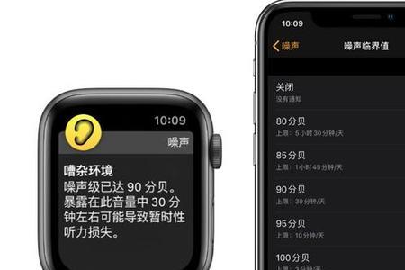 iwatch噪音检测用不了