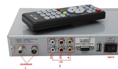 新买的电视机怎么和机顶盒转换