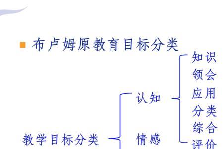 布鲁姆和布鲁纳的区别