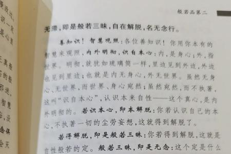 心空无念精进不退意思