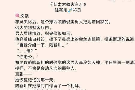 女主夜棠男主墨靳深是什么小说