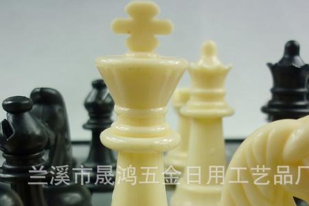 国际象棋怎么分车马等