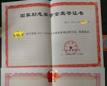 2021国家励志奖学金比例