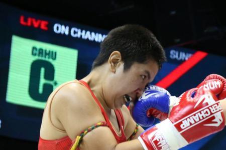 什么是60公斤级泰拳