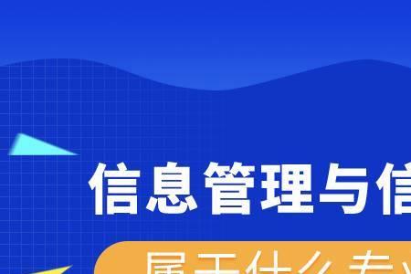 信息分析专业属于什么类