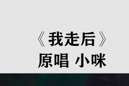 他走了你就别再难过是什么歌