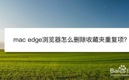 Edge浏览器咋删除收藏和历史记录