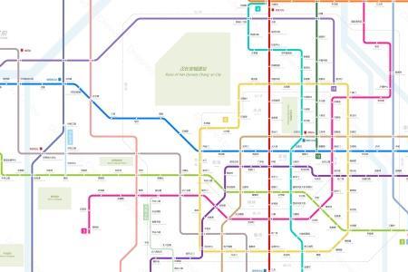 地铁线路命名为什么不按顺序