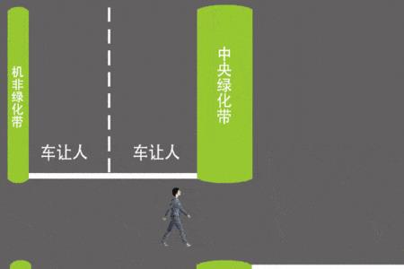 科一路口三车礼让顺序