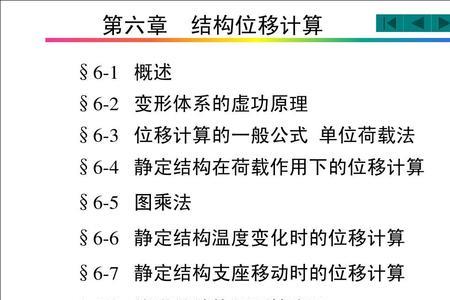 空间结构的计算方式