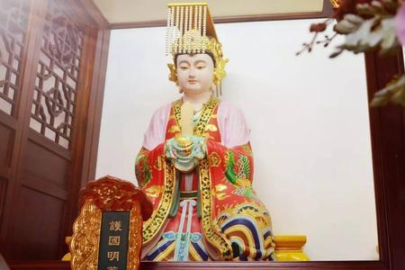 海上和平女神妈祖发源地