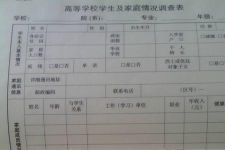 学校调查学生家庭背景合法吗