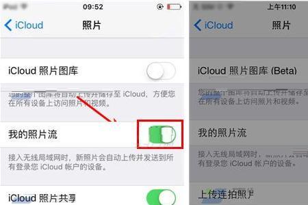 关闭icloud照片全没了