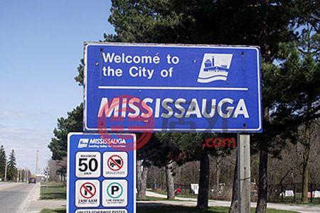 mississauga是哪个城市