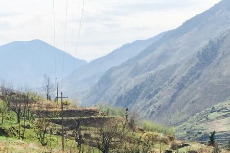 女孩说我家在大山里怎么回复