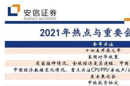 2021年国内大事简要