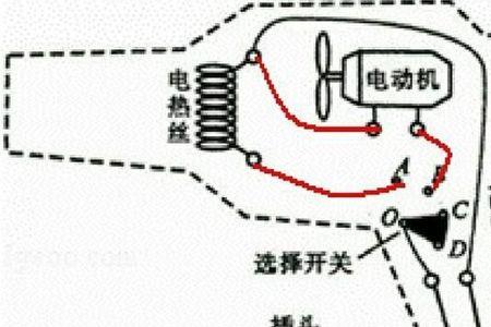 电吹风有电容吗