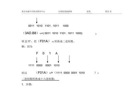 十六进制6e转换为二进制