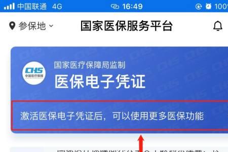 国家医保服务激活了怎么交医保