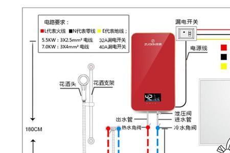 佐信速热式电热水器怎么用