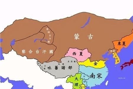 西夏国面积