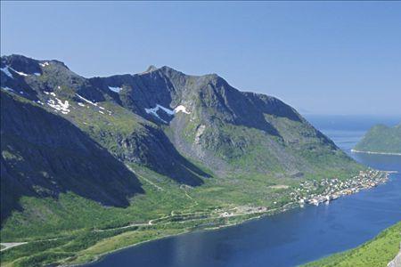 挪威西海岸海岸类型