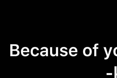 怎么用中文谐音唱becauseofyou