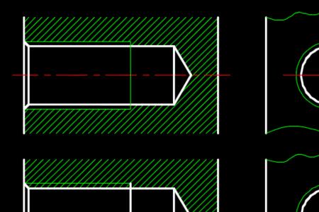 机械制图里轴和孔的概念