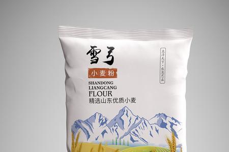 一百斤的面粉袋子是多大的