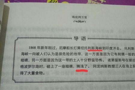 海底两万里第41章主要内容及感想