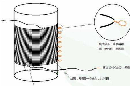 矿石收音机的电流是怎么产生的