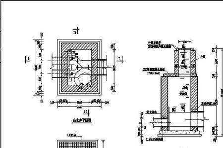 楼顶水箱出水口构造