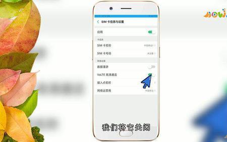 oppo最新版找不到关闭hd高清通话