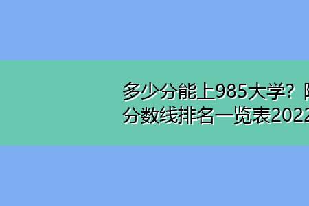 2022高考590分是什么水平