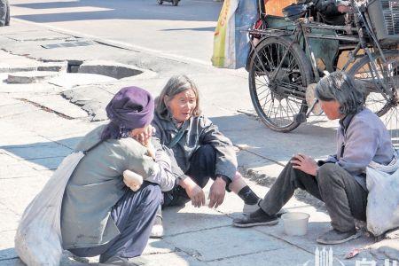 正者无敌哪一集乞丐街上乞讨