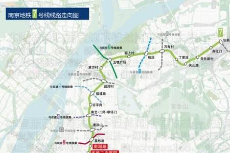 南京锦文路过江通道详细路线