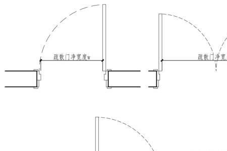 电梯门和外门的距离