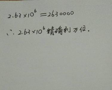 10^6是什么意思10的6次方